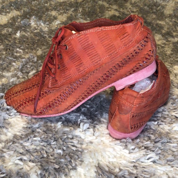 FABBRICA MORICHETTI Leathr Sneakers - Picture 10 of 16